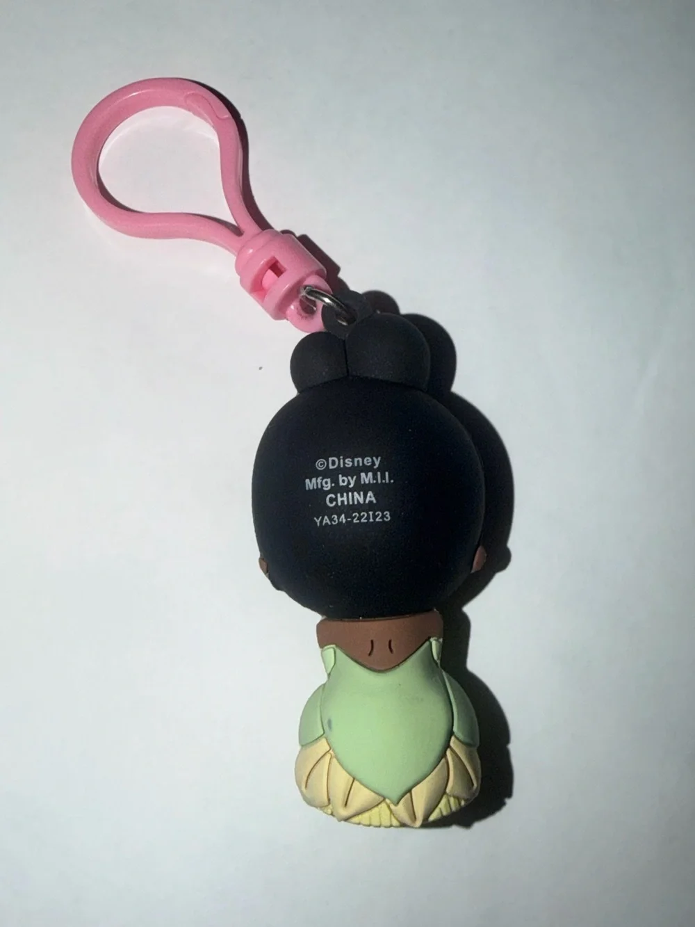 Disney Tiana Princess and the Frog Clip-On Keychain Bag Charm